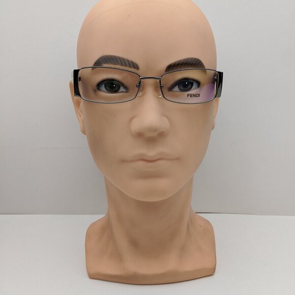 ?️Made in Italy! Fendi F923R Gunmetal Eyeglasses 50/16 135 | EUBOX21?️ main image 8